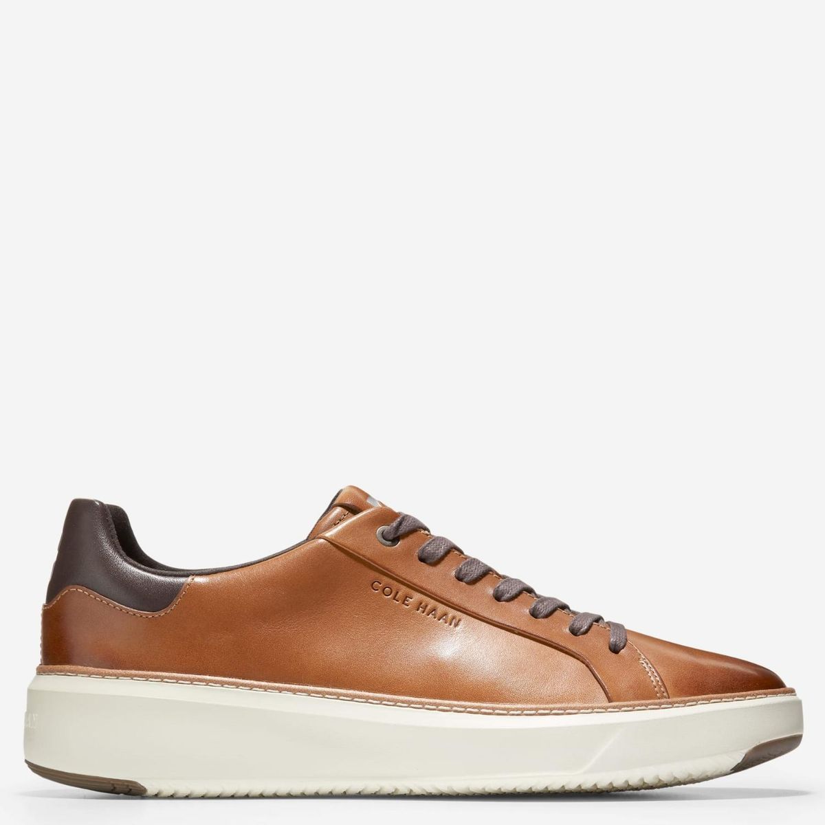 COLE HAAN - Zapatilla Urbana Hombre Cuero Café Cole Haan