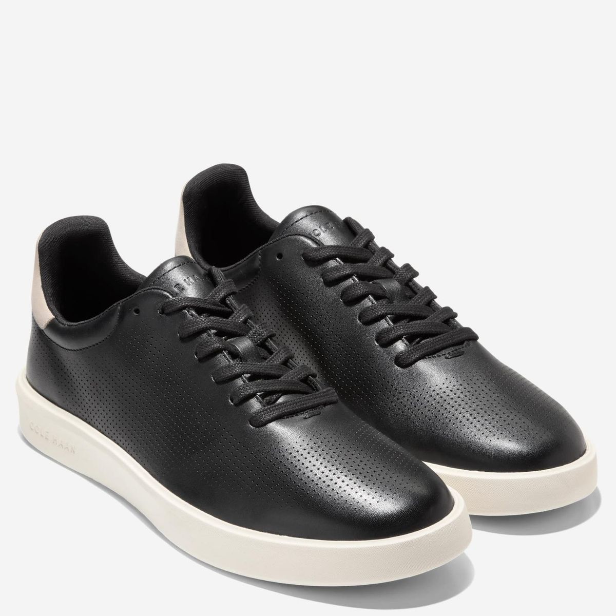 COLE HAAN - Zapatilla Urbana Hombre Cuero Negro Cole Haan