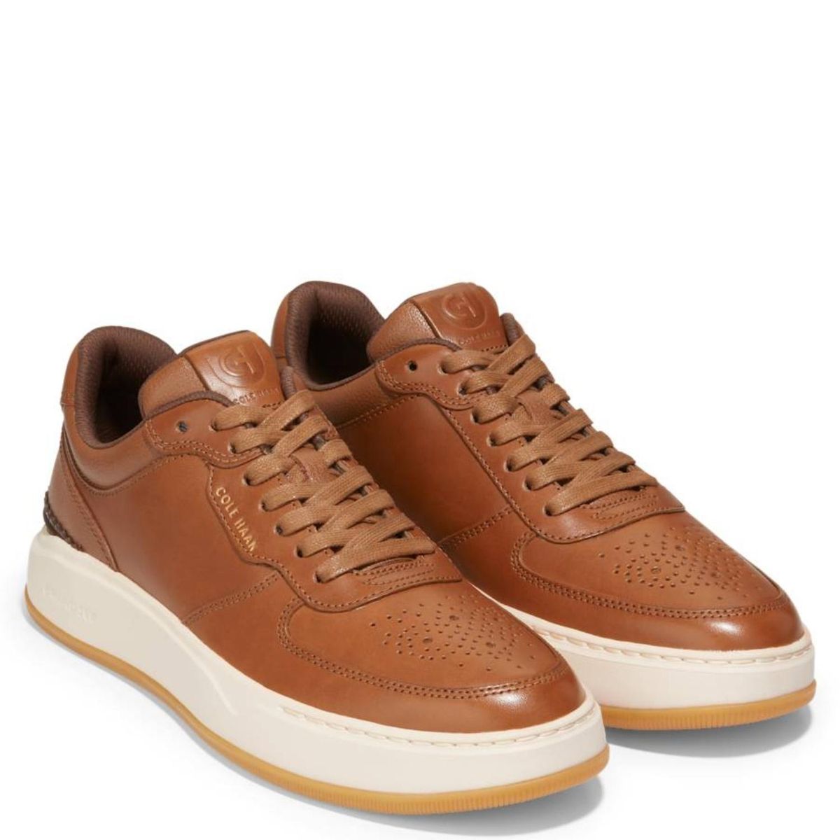 COLE HAAN - Zapatilla Urbana Hombre Cuero Café Cole Haan