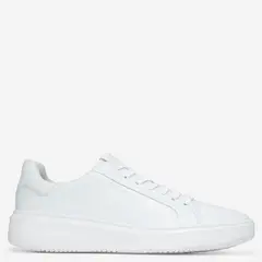 COLE HAAN - Zapatilla Urbana Hombre Cuero Blanco