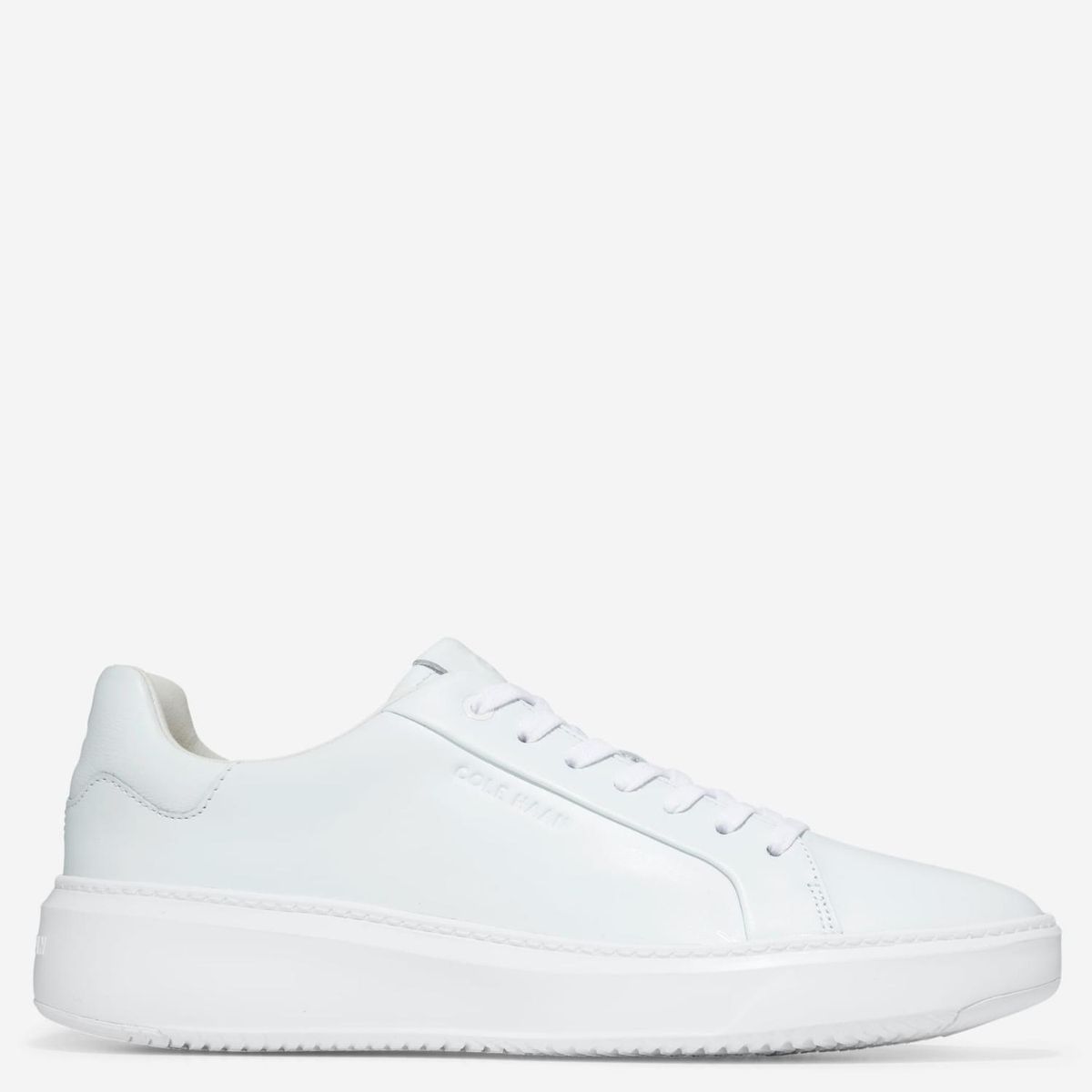 COLE HAAN - Zapatilla Urbana Hombre Cuero Blanco Cole Haan