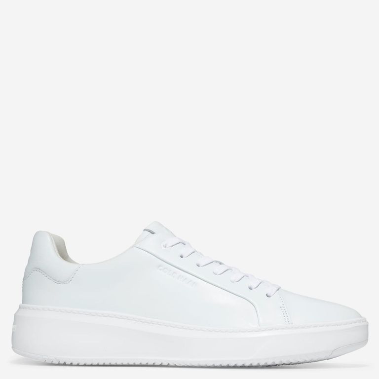 COLE HAAN Zapatilla Urbana Hombre Cuero Blanco
