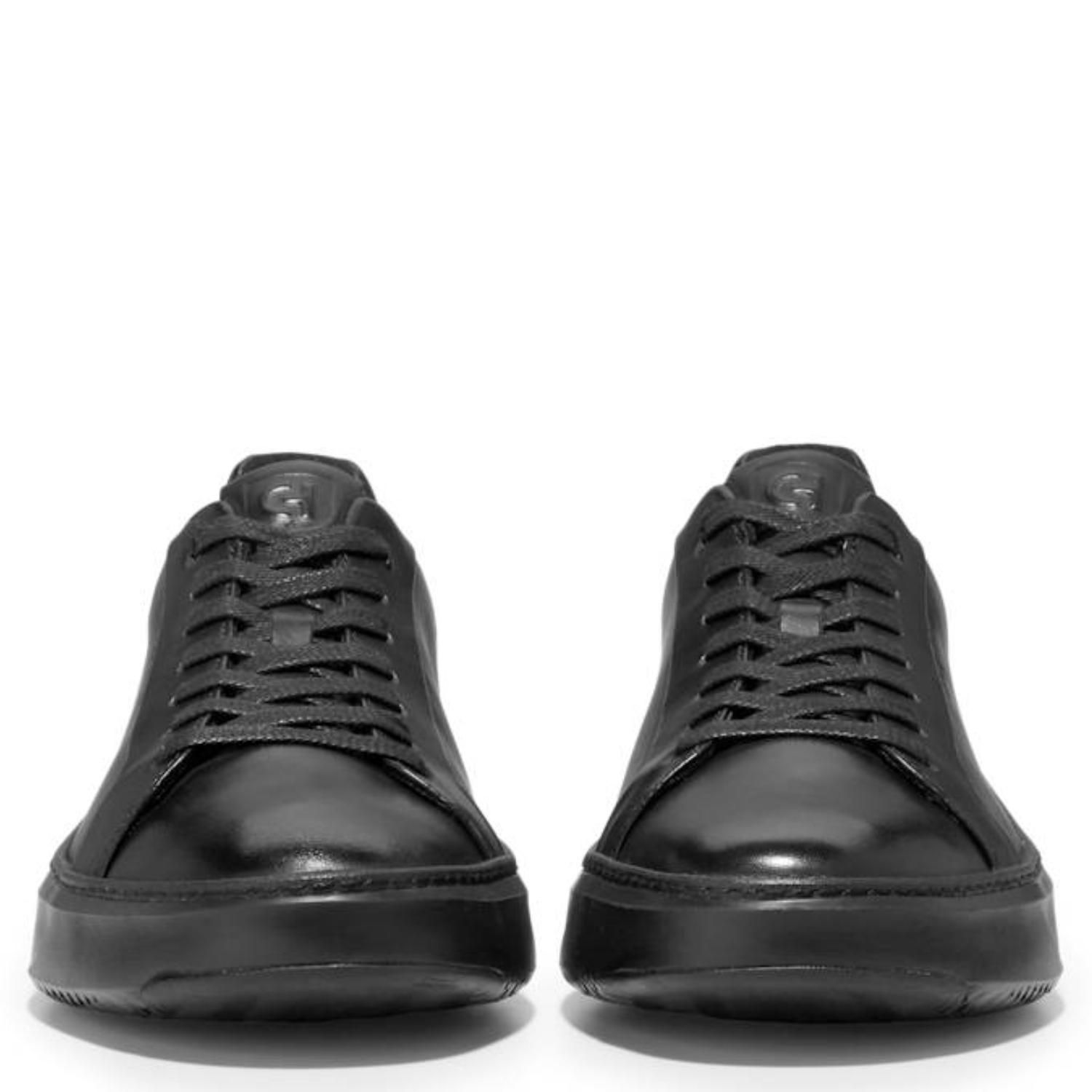 靴 Cole Haan Black Sneakers COLE HAAN Zapatilla Urbana Hombre Cuero Negro Cole Haan