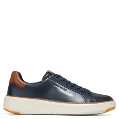 COLE HAAN - Zapatilla Urbana Hombre Cuero Azul