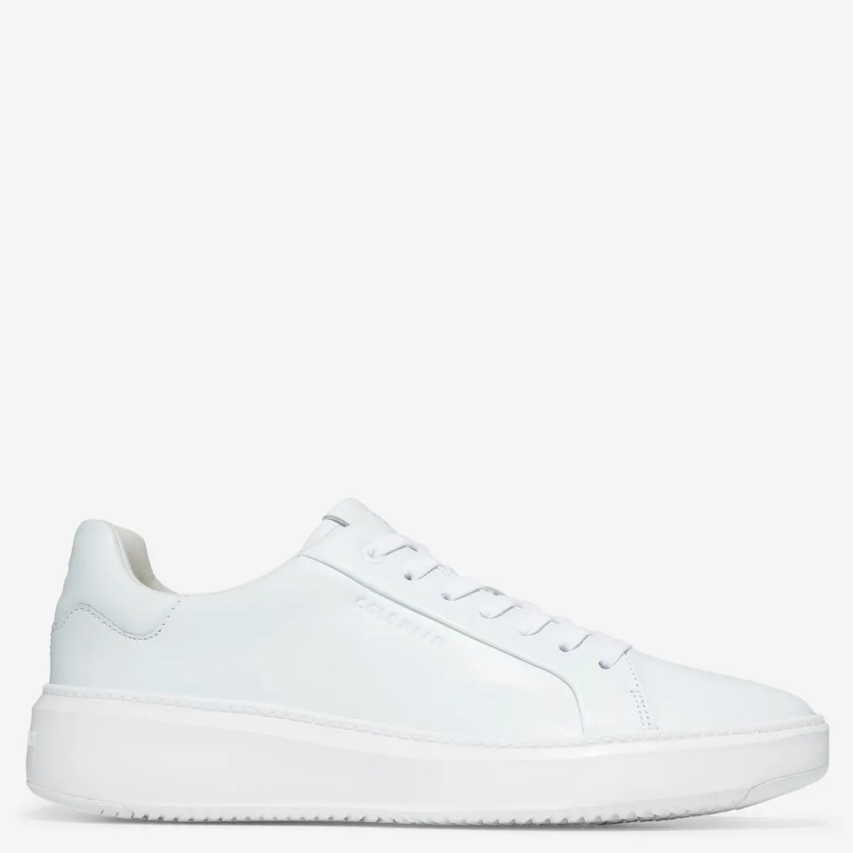 COLE HAAN - Zapatilla Urbana Hombre Cuero Blanco Cole Haan