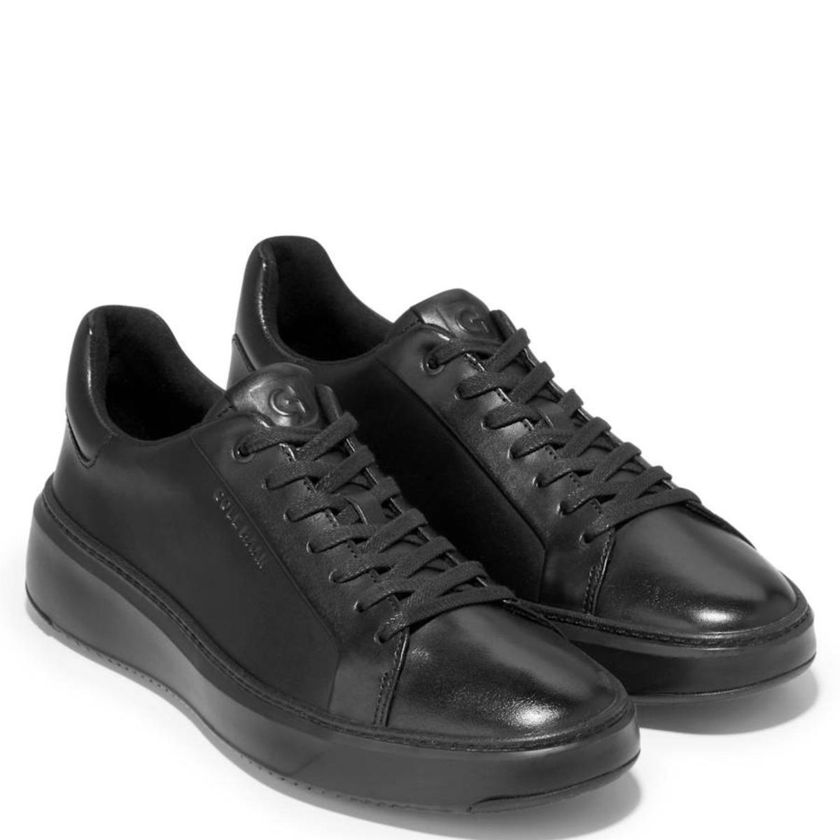 COLE HAAN - Zapatilla Urbana Hombre Cuero Negro Cole Haan