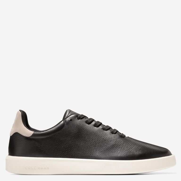 COLE HAAN Zapatilla Urbana Hombre Cuero Negro