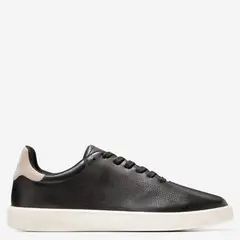 COLE HAAN - Zapatilla Urbana Hombre Cuero Negro