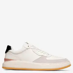 COLE HAAN - Zapatilla Urbana Hombre Cuero Blanco