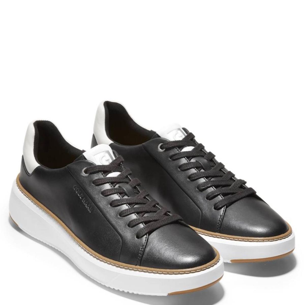 COLE HAAN - Zapatilla Urbana Hombre Cuero Negro Cole Haan