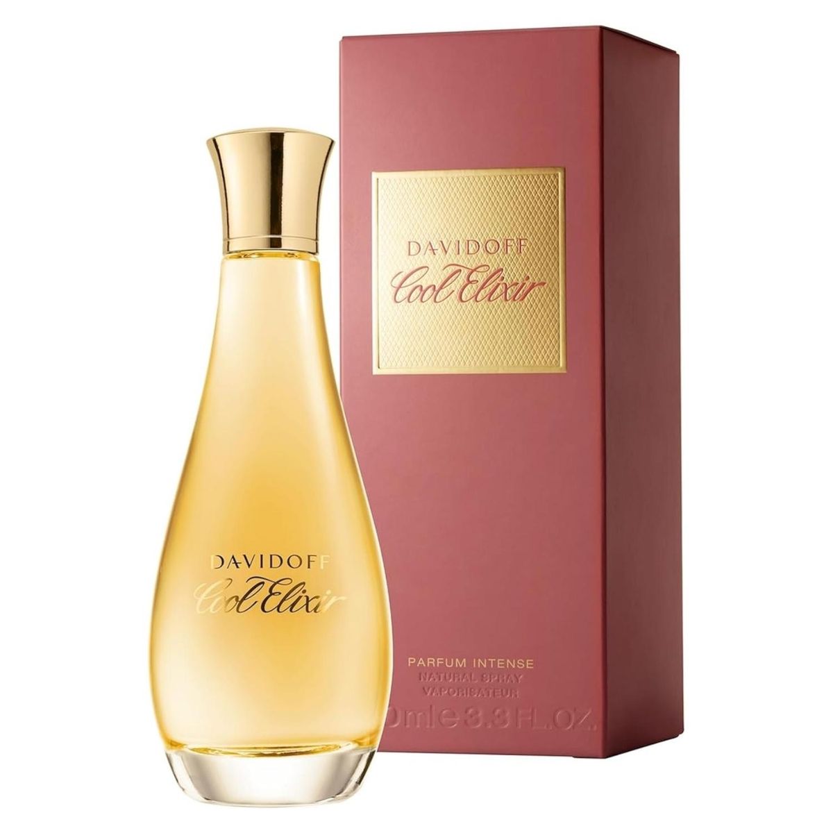 DAVIDOFF - Davidoff Cool Elixir Parfum Intense Para Mujer 100 Ml