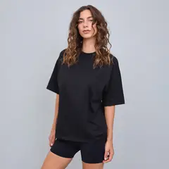 JOSE HERRERA BIKINIS - Polera Básica Oversized Mujer