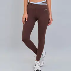 JOSE HERRERA BIKINIS - Leggins Pretina Cruzada Bicolor Mujer