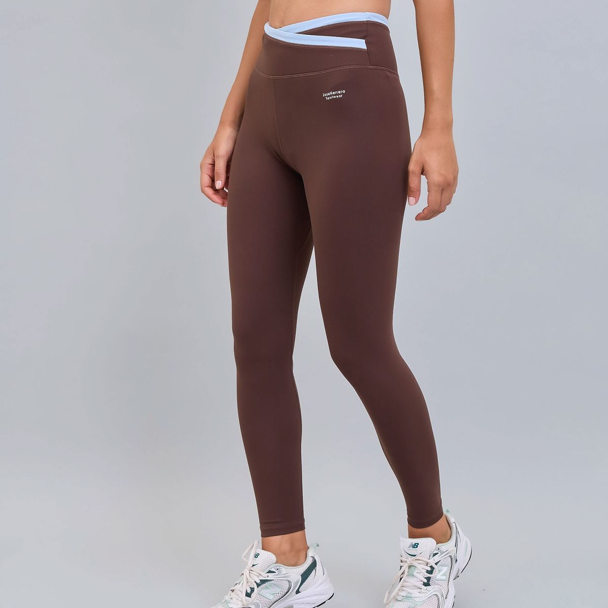 JOSE HERRERA BIKINIS - Leggins Pretina Cruzada Bicolor Mujer Jose Herrera Bikinis