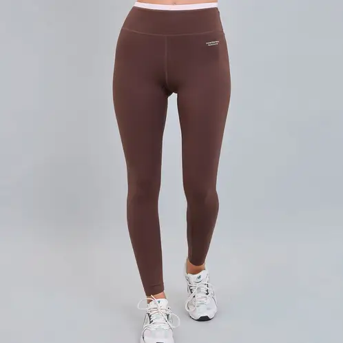 JOSE HERRERA BIKINIS - Leggins 7/8 Pretina Bicolor Mujer