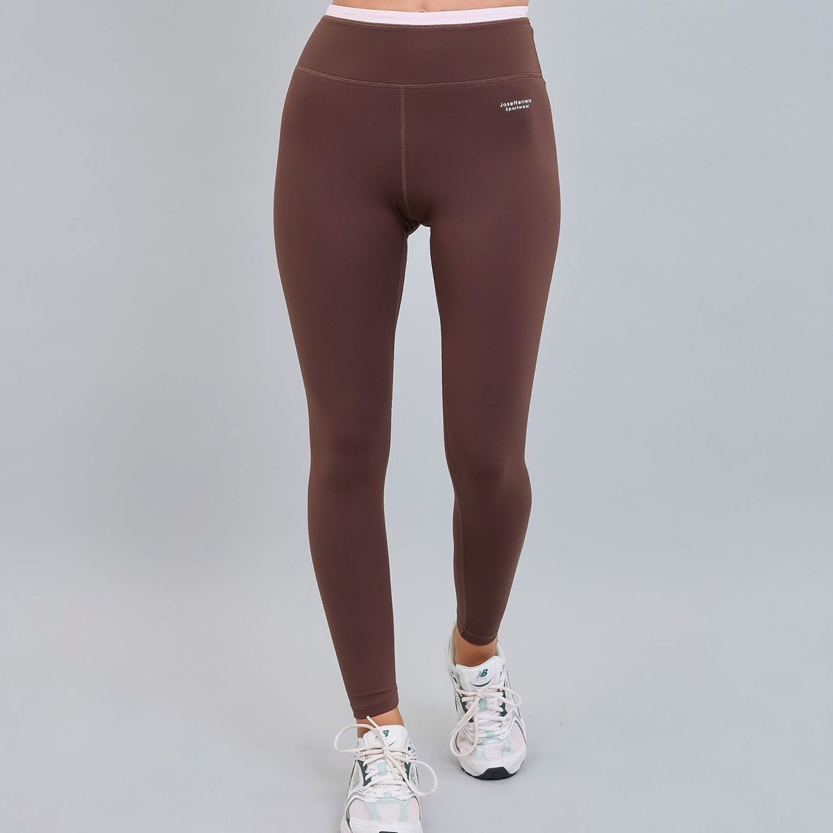 JOSE HERRERA BIKINIS - Leggins 7/8 Pretina Bicolor Mujer Jose Herrera Bikinis