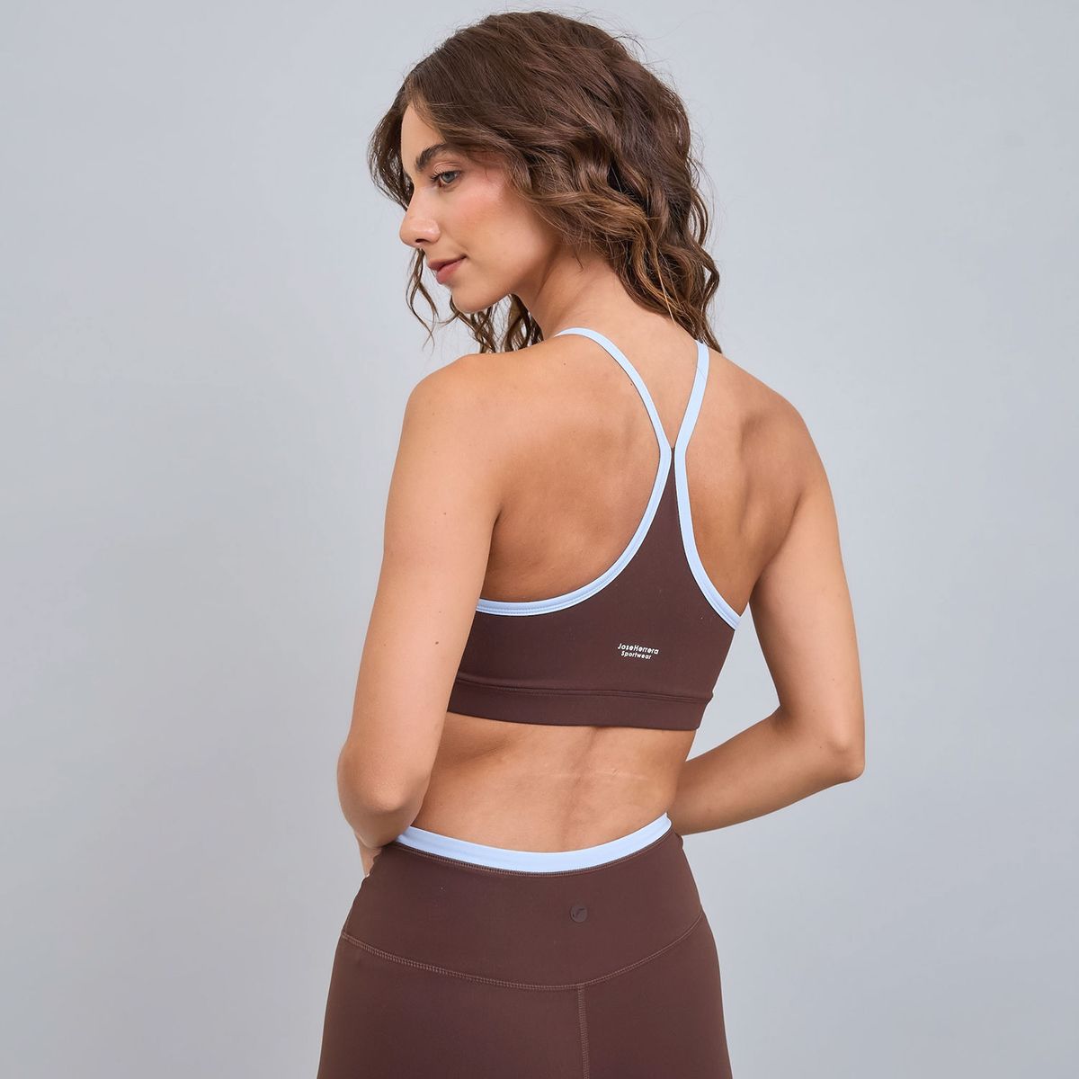 JOSE HERRERA BIKINIS - Peto Deportivo Recogido Frontal Mujer Jose Herrera Bikinis