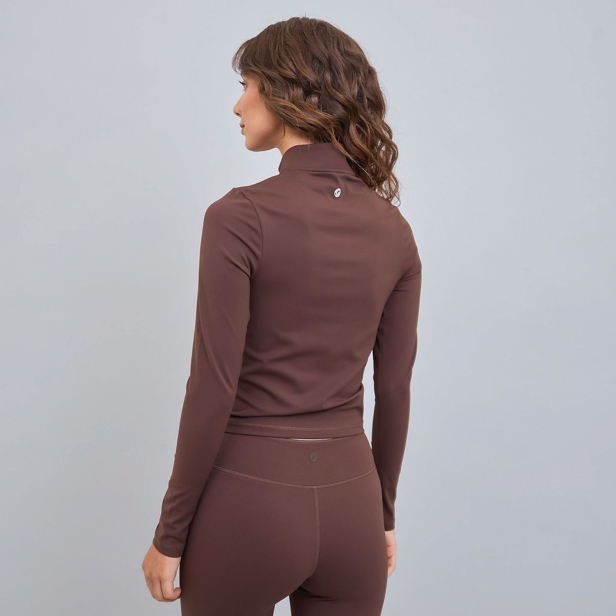 JOSE HERRERA BIKINIS - Polera Deportiva Medio Cierre Mujer Jose Herrera Bikinis