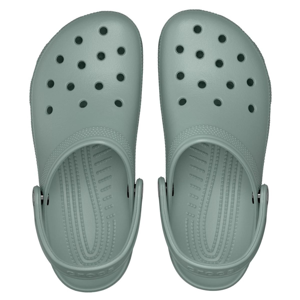 CROCS - Zueco Classic Clog  Niño Verde