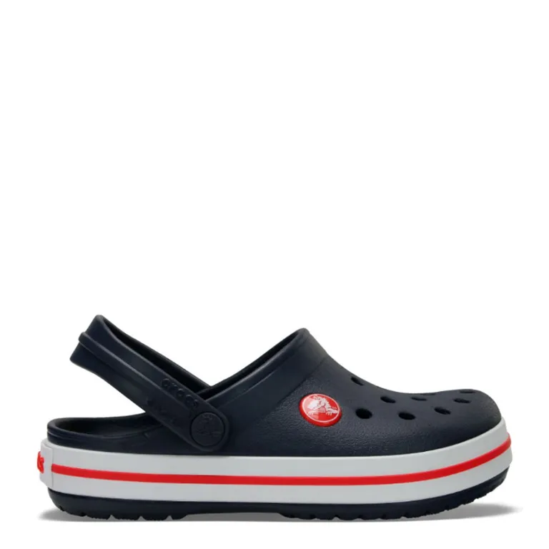 Zueco Crocband Clog Niño Azul