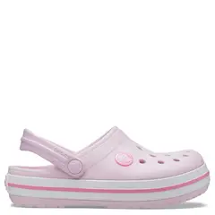CROCS - Zueco Unisex Niña Rosado (22 A 32)