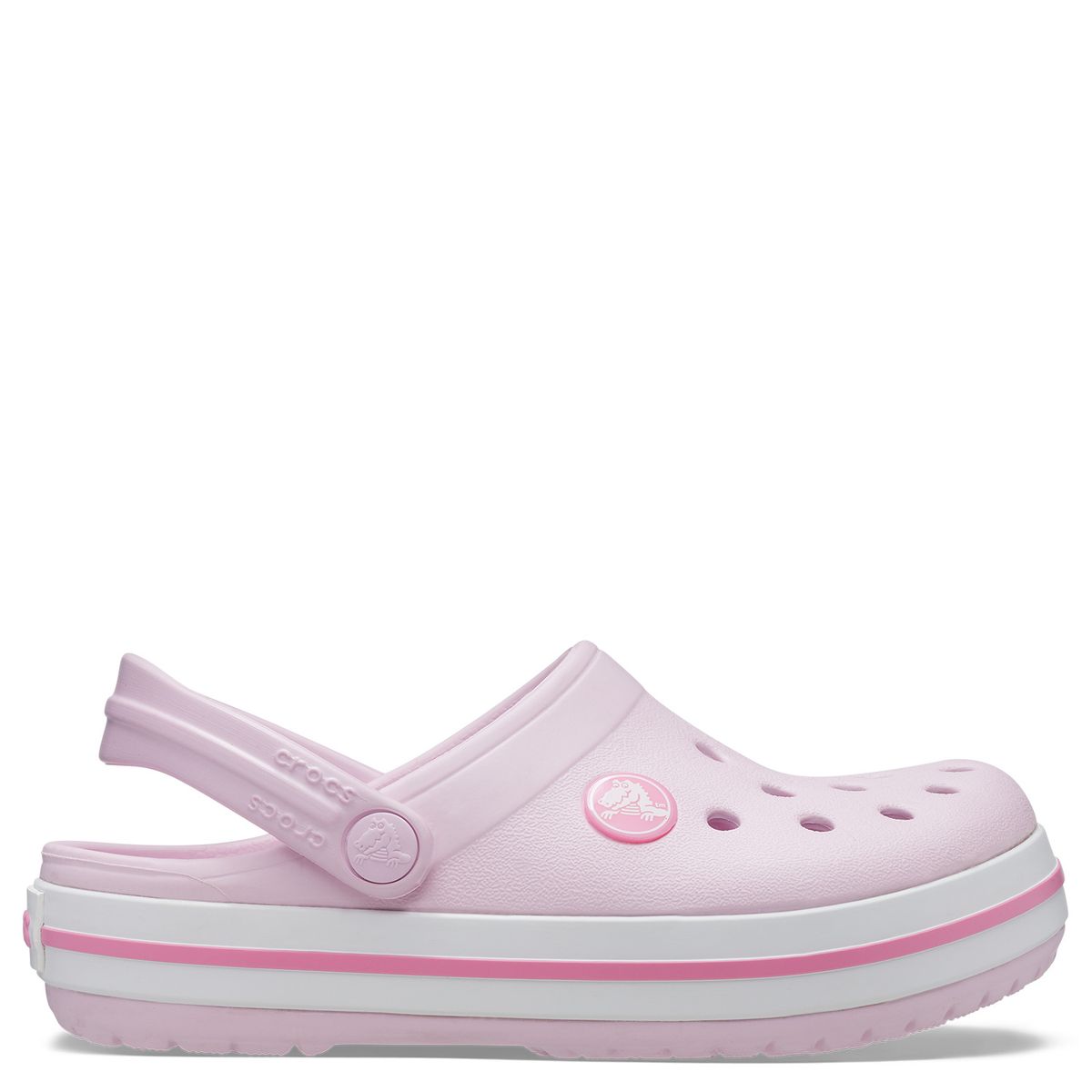 CROCS - Zueco Unisex Niño Rosado (22 A 32) Crocs