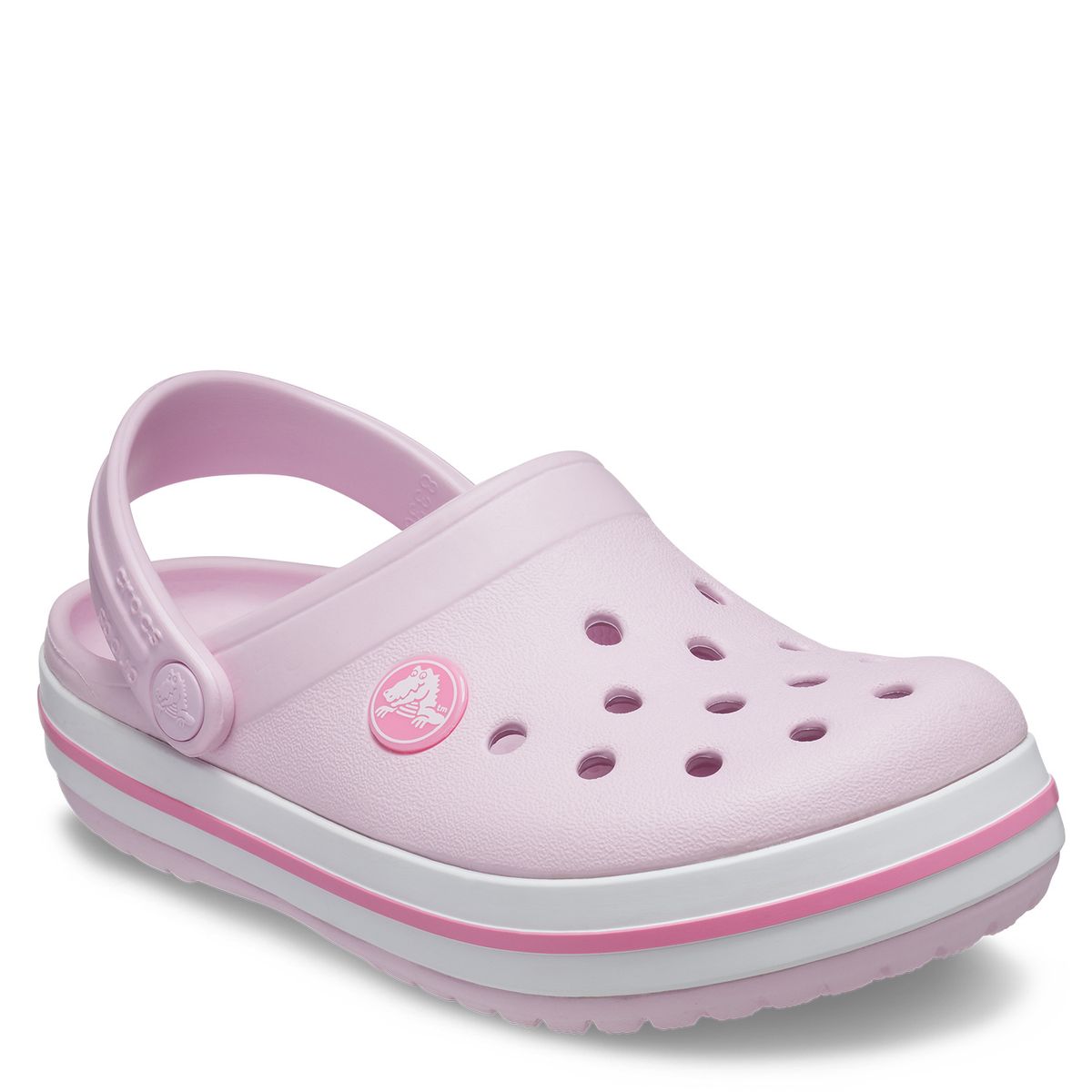CROCS - Zueco Unisex Niño Rosado (22 A 32) Crocs