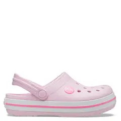 CROCS - Zueco Unisex Niño Rosado (33 A 36)