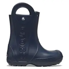 CROCS - Zueco Unisex Niño Azul (28 A 36)