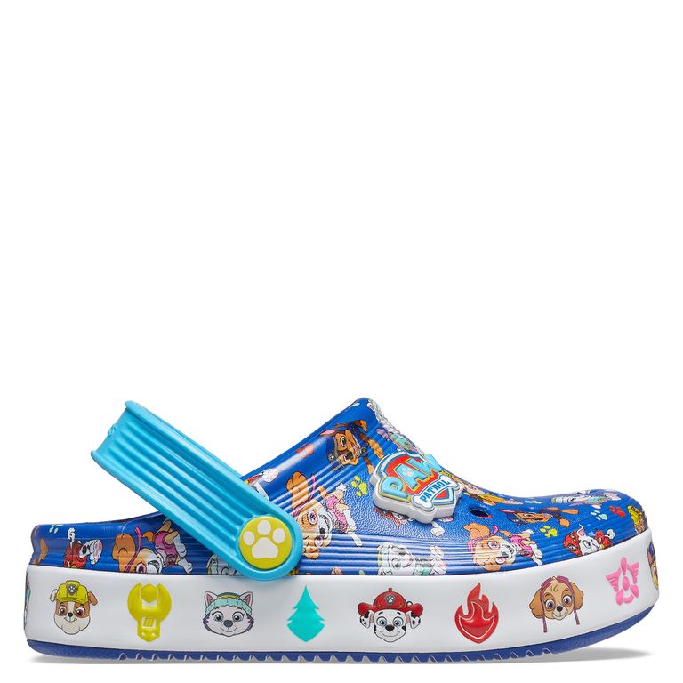 Zueco Paw Patrol Unisex Niño Negro (20 a 27)