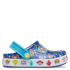 CROCS - Zueco Paw Patrol Unisex Niño Negro (20 a 27)
