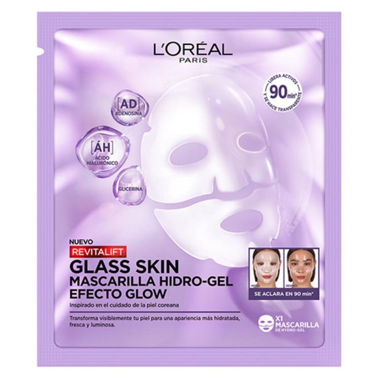 Revitalift Glass Skin Hydrogel Glow Mask L’Oréal Paris