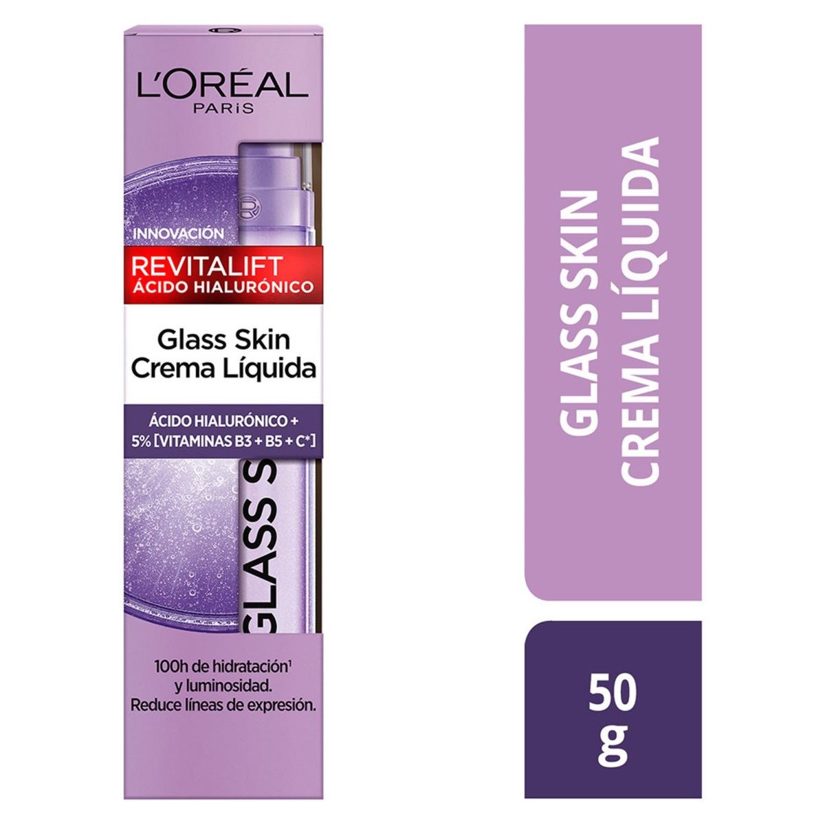 DERMO EXPERTISE - Revitalift Glass Skin Liquid Cream L’Oréal Paris