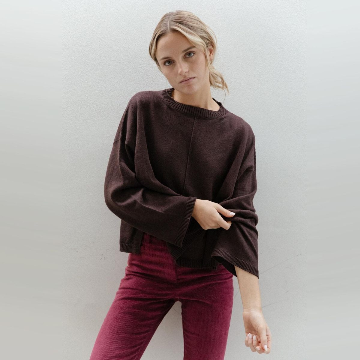 ADEU - Sweater Line Mujer Adeu