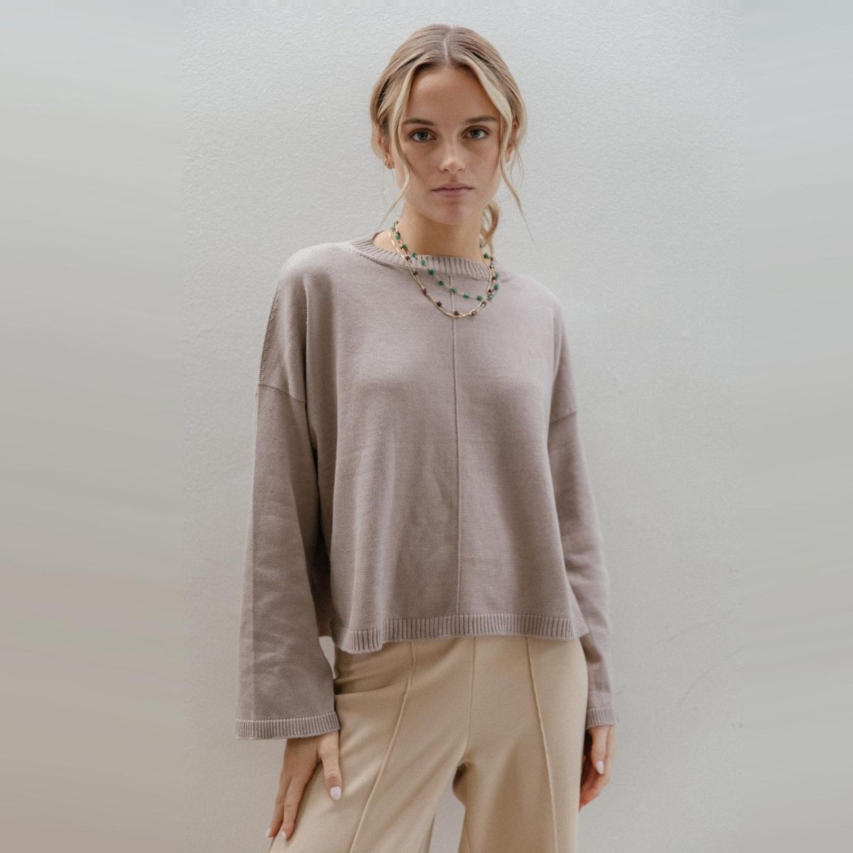 ADEU - Sweater Line Mujer Adeu