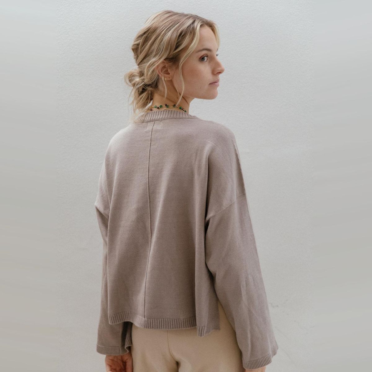 ADEU - Sweater Line Mujer Adeu