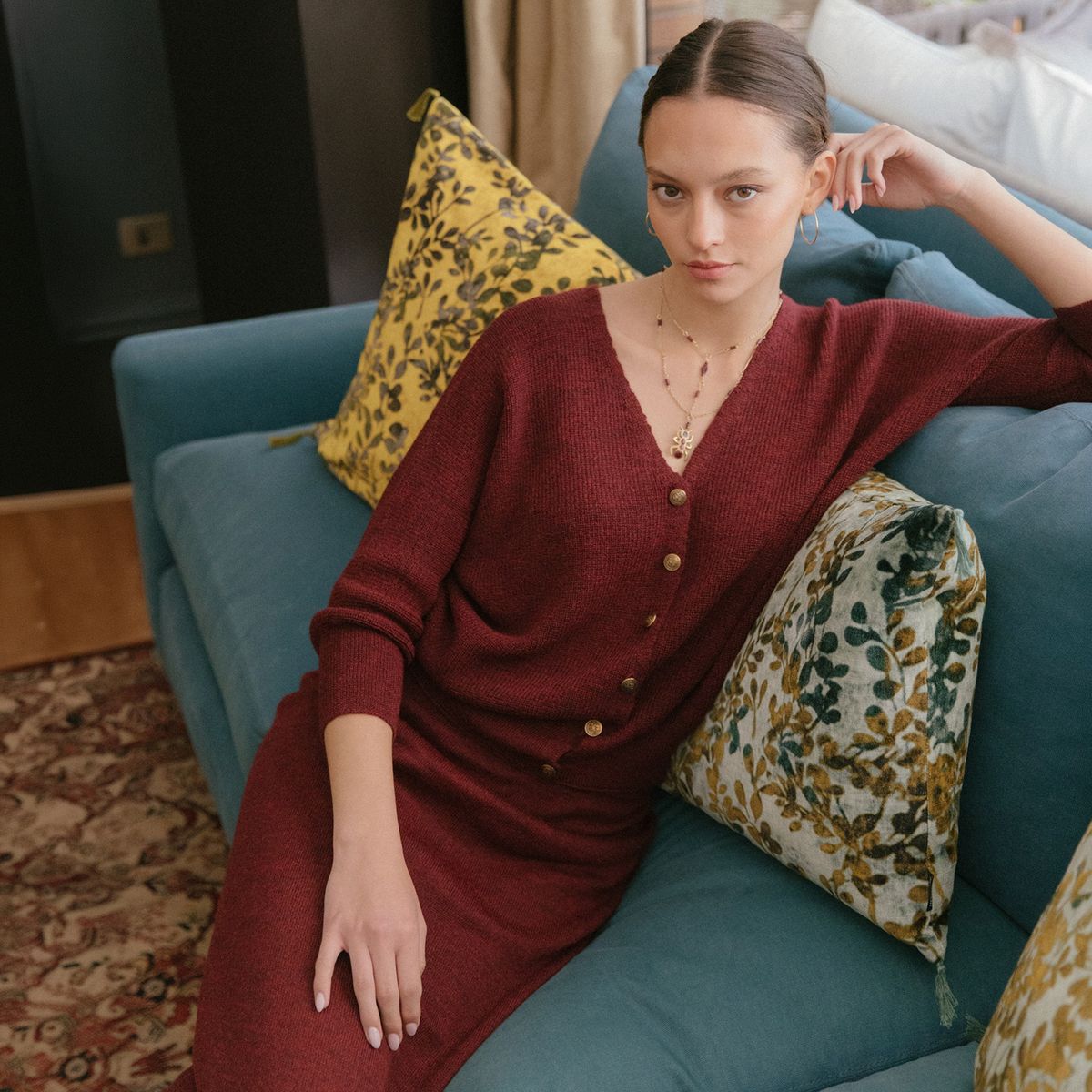 ADEU - Cardigan Merly Mujer Adeu
