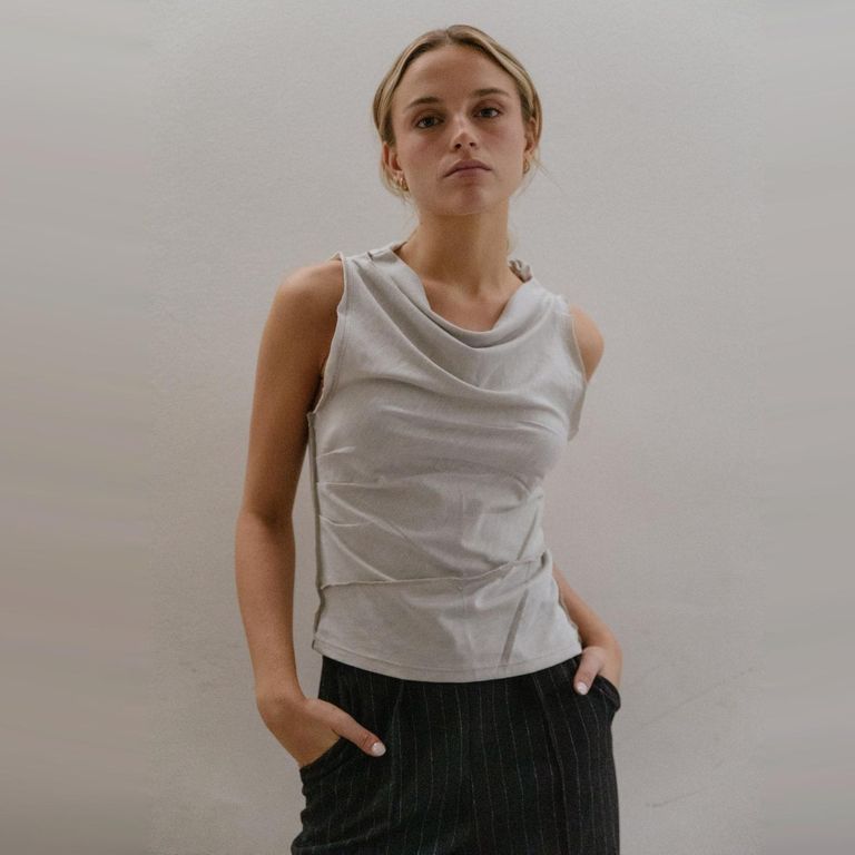 Blusa Bote Mujer