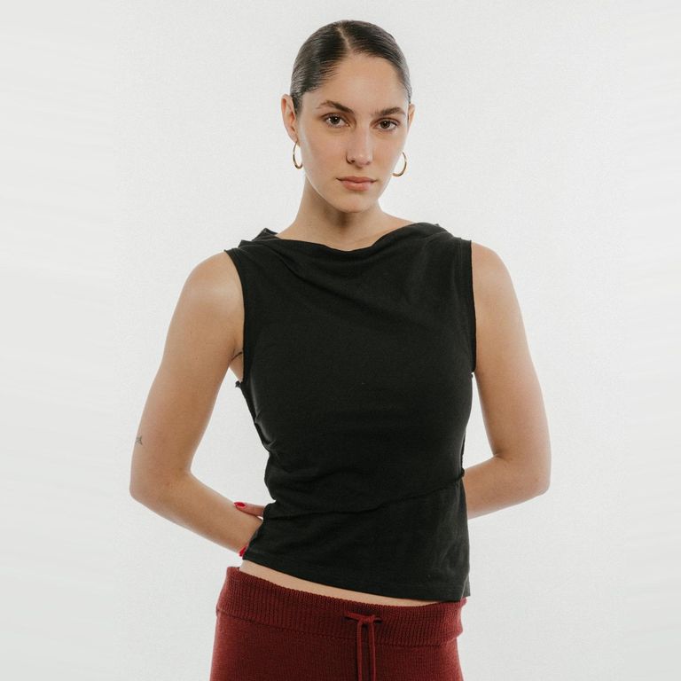 Blusa Bote Mujer