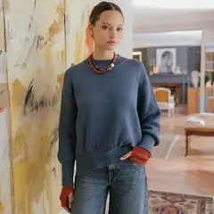ADEU - Sweater Mini Tejido Cozy Mujer