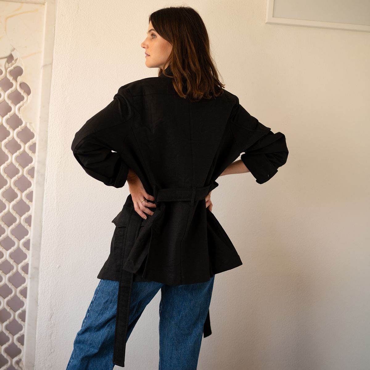 ADEU - Chaqueta Indi Mujer Adeu