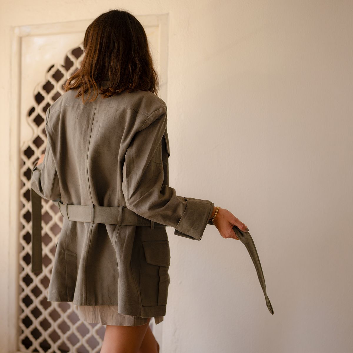 ADEU - Chaqueta Indi Mujer Adeu