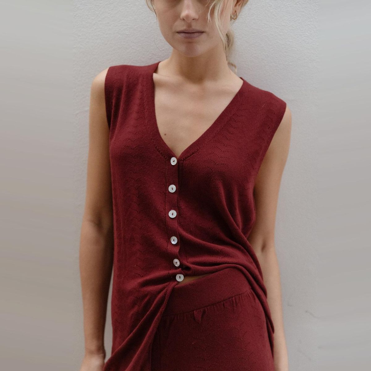 ADEU - Blusa Onda Mujer Adeu