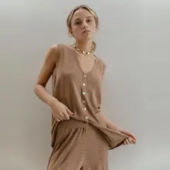 ADEU - Blusa Onda Mujer