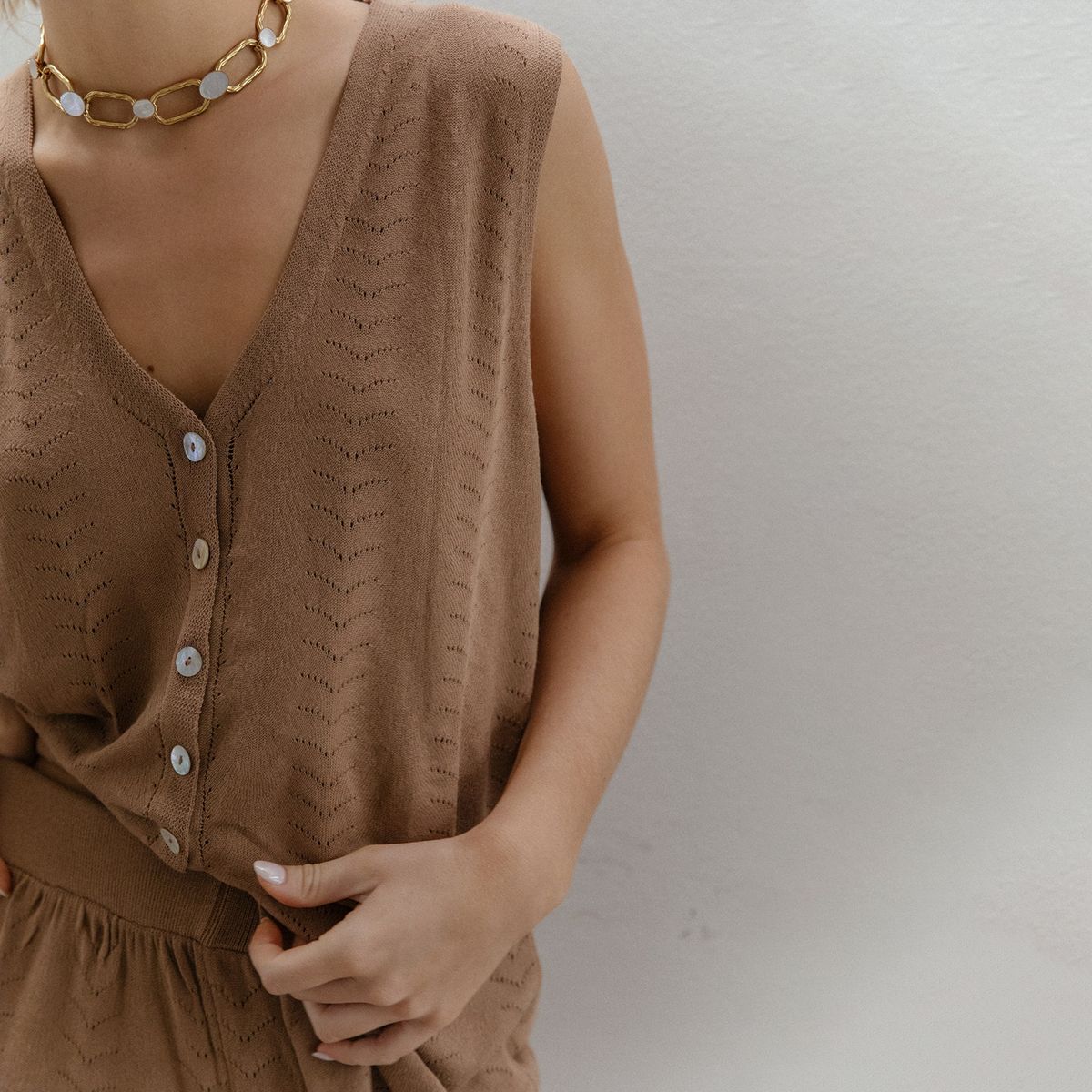 ADEU - Blusa Onda Mujer Adeu