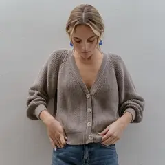 ADEU - Cardigan Ame Mujer