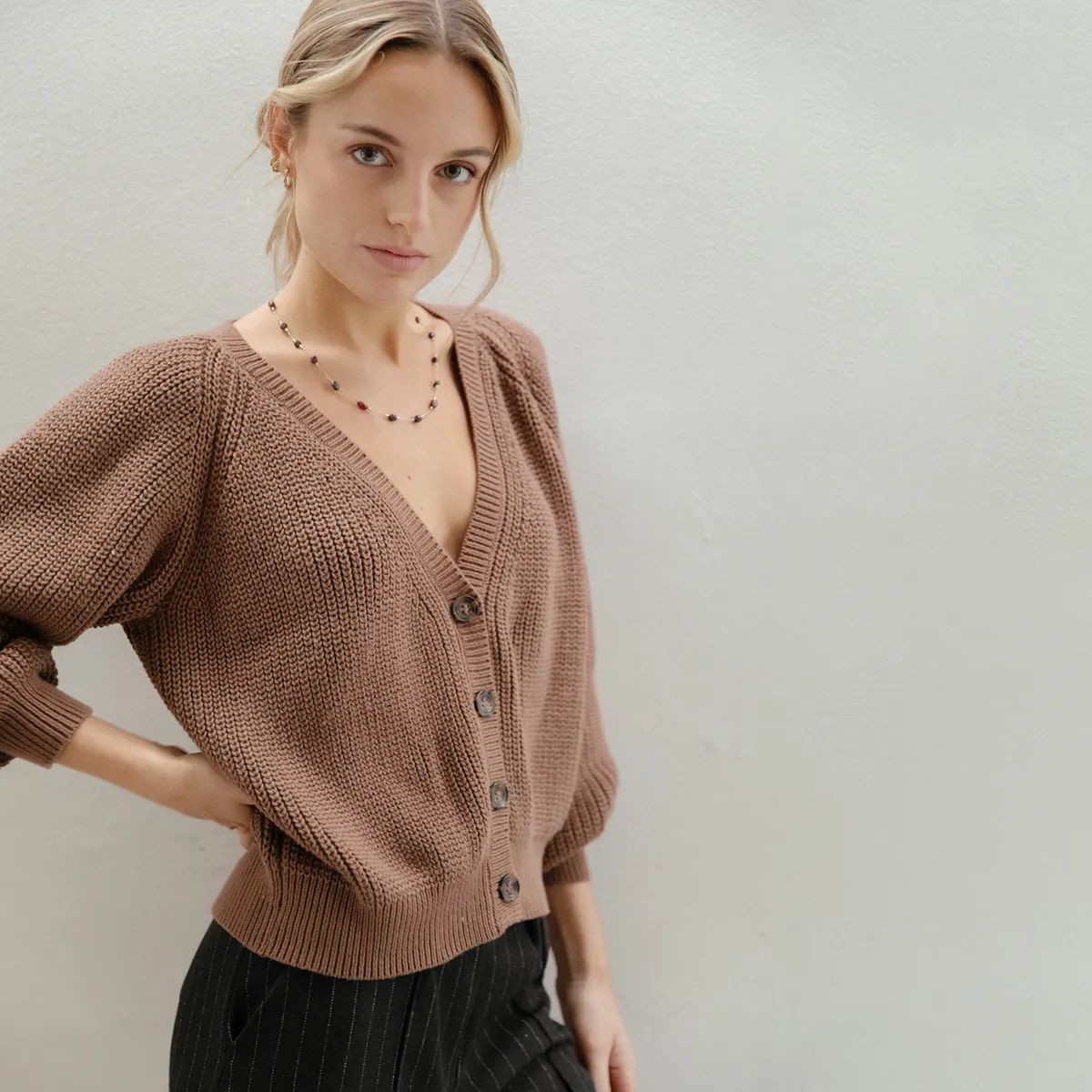 ADEU - Cardigan Ame Mujer Adeu