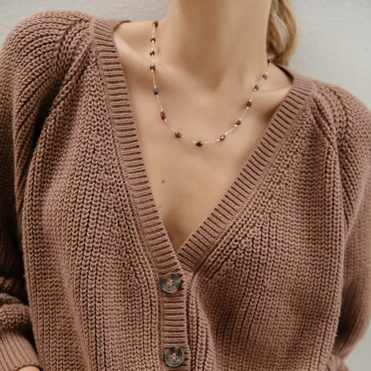 ADEU - Cardigan Ame Mujer Adeu