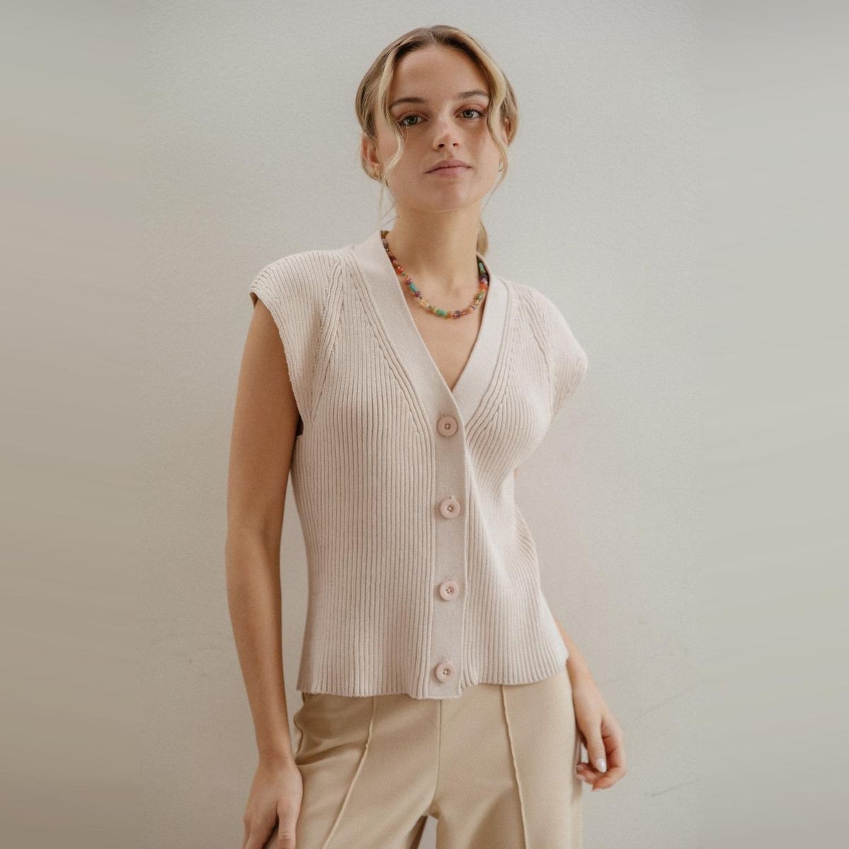 ADEU - Vest Arco Mujer Adeu