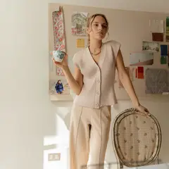 ADEU - Vest Arco Mujer